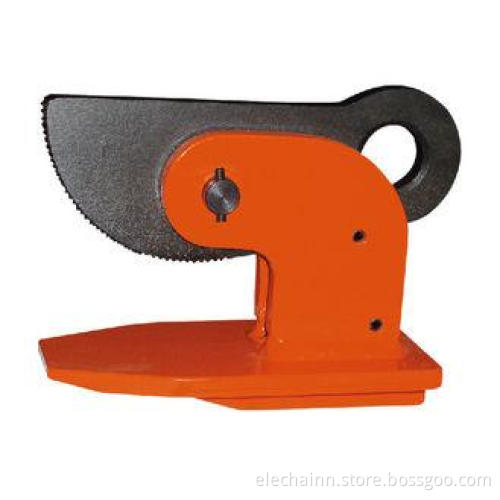 Manual Lifting Clamps For Warehouse 1.5 Ton - 5Ton , Horizo